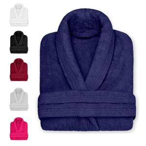 DECASATEXTIL Albornoz Mujer y Hombre - Bata Baño Unisex Duc…