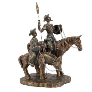 BY SIGRIS Origen Home Decor Don Quijote Y Sancho Panza Bron…