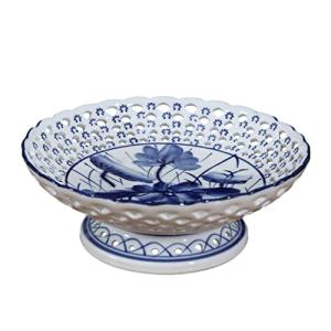 Cabilock 1pieza Plato De Cerámica Vintage para Frutas para…