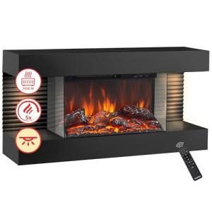 KAMINIO Eléctrica Chimenea Liz - Chimenea eléctrica de Pare…