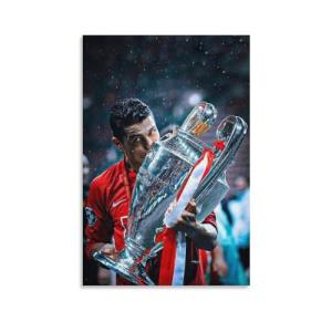 Póster de fútbol Cristiano Ronaldo (32) póster artístico so…