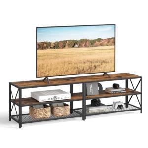 VASAGLE Soporte para TV, Mesa de TV para TV de hasta 75 Pul…