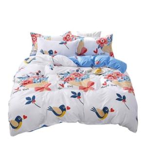 Chickwin Juego de Ropa de Cama de 4 Piezas de Nórdico, Flor…