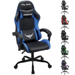 Play haha.Silla Gaming Silla de Oficina Silla Giratoria Sil…