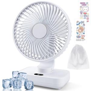 IGUGI Ventilador de Mesa USB,Ventilador Portatil,USB Silenc…