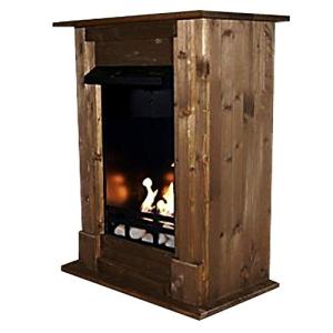 Gel   Ethanol Fireplaces Madrid Deluxe Inclusive - Chimenea…