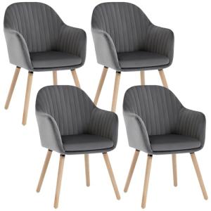 WOLTU 4X Sillas de Comedor Nordicas Estilo Vintage Juego de…