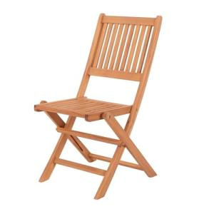 LOLAhome Silla de jardín Resistente y Plegable | De Madera…