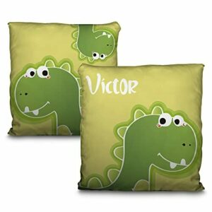 LolaPix Cojin Dinosaurio. Cojin Personalizado. Cojines Infa…