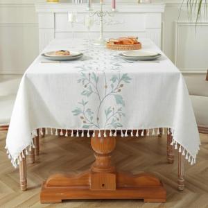 Pahajim Mantel Mesa Rectangular Mantel Antimanchas Mantel L…