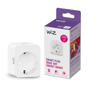 WiZ - Enchufe inteligente con medidor de consumo, Control i…
