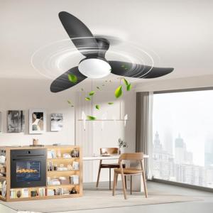 Bellanny Ventilador de Techo con Luz y Mando | 3000K-6500K…