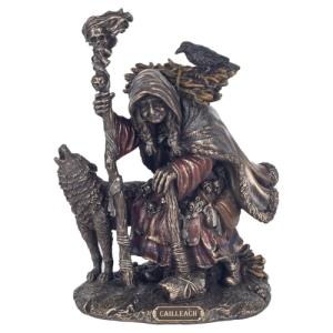 BY SIGRIS Origen Home Decor - Figura Bruja Cailleach Figura…