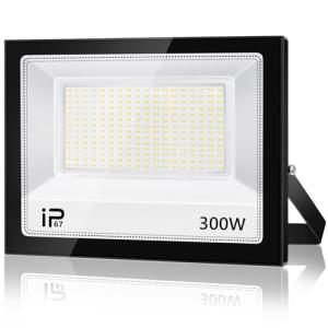 Foco LED Exterior 300W,30000LM 7000K Proyector LED Exterior…