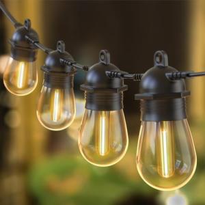 Quntis Guirnaldas Luces Exterior 31M/102ft, Impermeable IP6…