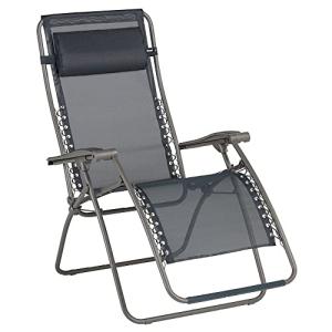 Lafuma Mobilier Butaca de Relax, Plegable y Ajustable, Sist…