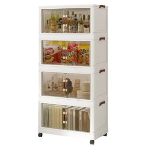 FUREINSTORE Armario Organizador Plegable | Caja de Almacena…