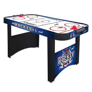 Sport1, Mesa de Air Hockey Unisex para niño, 121 x 60 x 76…