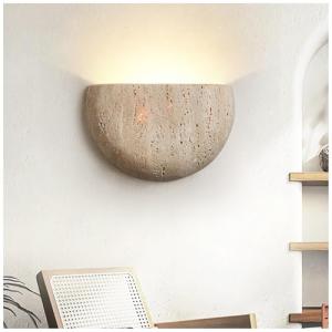 LANGSTON Aplique de Pared de Entrada Estilo WABI Sabi, Lámp…