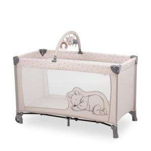 hauck Dream N Play Go Cuna de Viaje Bebe con Ruedas y Arco,…