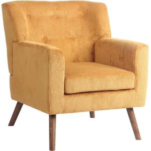 CLP Sillón Kioni con Funda de Pana I Cómodo sillón tapizado…