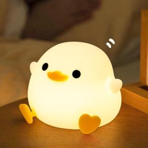 AQXONG DoDo Duck Luz Nocturna Infantil, Kawaii Luz Nocturna…