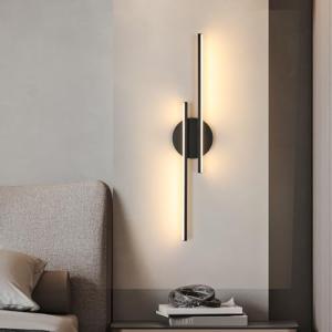Aplique Pared Interior LED, 24W Lámpara de Pared Moderna, L…