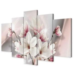 murando Cuadro en Lienzo Magnolias Flores 100x50 cm Impresi…