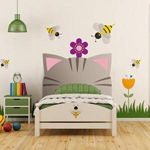 Megadecor Cabecero Cama PVC Decorativo Económico Diseño Inf…