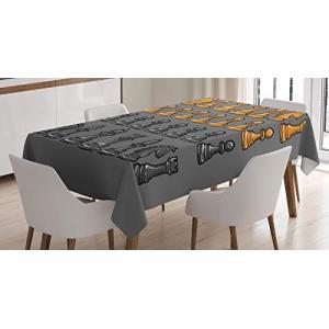 ABAKUHAUS Juego de Mesa Mantele, Patrón de los Pedazos de a…