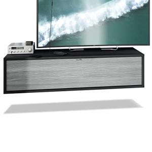 Vladon Mueble televisor Lana 120 Mueble de Pared para telev…