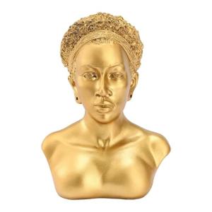 Amagogo Expositor de Joyas con Busto, Cadena, Busto, Escult…