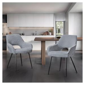 STOOLINK Juego de 2 Sillasde Comedor, Sillas de Comedor de…