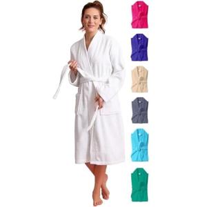 HaraDeco Albornoz Unisex de Baño para Hombre Mujer, Alborno…