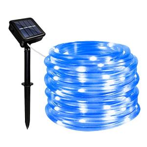 Micacorn Manguera Luces Solar, Solar Luces Exterior 12 Metr…