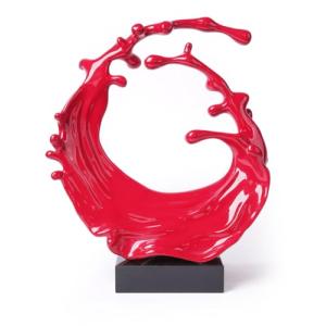 NENBOLEC Modern Escultura Estatua Olas Decorativa Mar Figur…