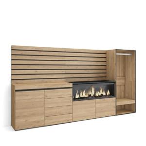 Skraut Home | Aparador | con Almacenamiento | 274x145x35 cm…