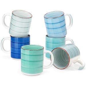 vancasso BONITA Tazas de Café, 480 ML Tazas Desayuno Mugs o…