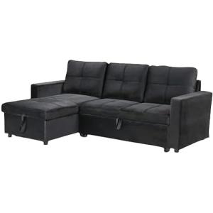 Genérico EASYMOBEL Sofá Cama Chaise Longue PAU, 215x135cm -…