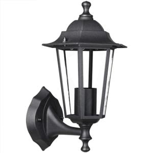 Monzana Farol de jardín Krysante color Antracita 60W Lámpar…