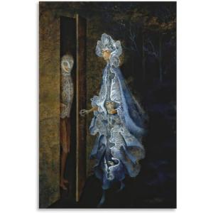 LVTFCO Surrealismo Remedios Varo Arte Mural Abstracto Remed…