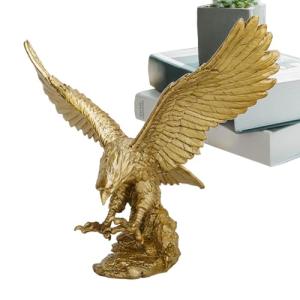 Eagle Sculpture - Figura decorativa de resina de águila, ar…