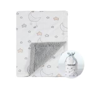 CREVENT Manta cálida y acogedora de 75 x 100 cm para niñas,…