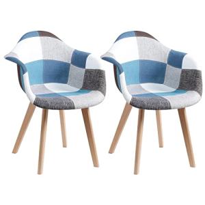 BenyLed Juego de 2 Sillas de Comedor, Sillones Decorativos…