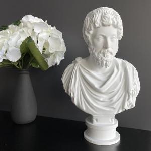 Estatua de Marco Aurelio Busto del Emperador Romano Aurelio…