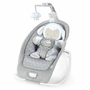 Ingenuity, Hamaca Mecedora para Bebés hasta 18 kg, Cuddle L…