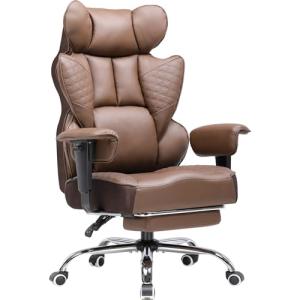 COMHOMA - Silla de oficina de 150 kg, silla de juego, silla…