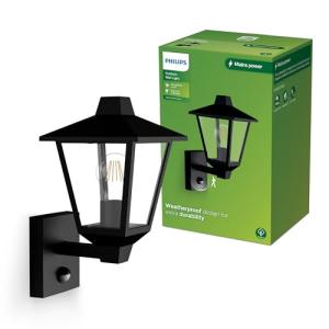 Philips Kinno Aplique de pared con sensor de movimiento par…