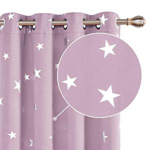 Deconovo Cortinas Opacas con Aislamiento Térmico para Sala…