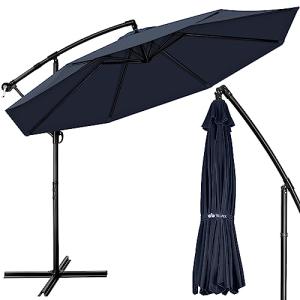 tillvex 300 cm Sombrilla Excentrico | Parasol para Terraza…